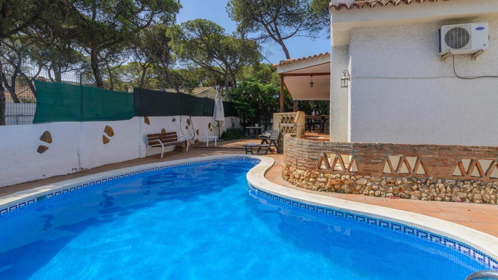 Casa La Marquesa Punta Umbria By Ruralidaysヴィラ エクステリア 写真