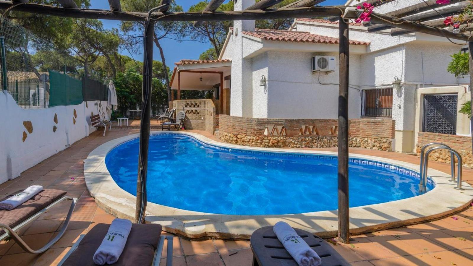 Casa La Marquesa Punta Umbria By Ruralidaysヴィラ エクステリア 写真