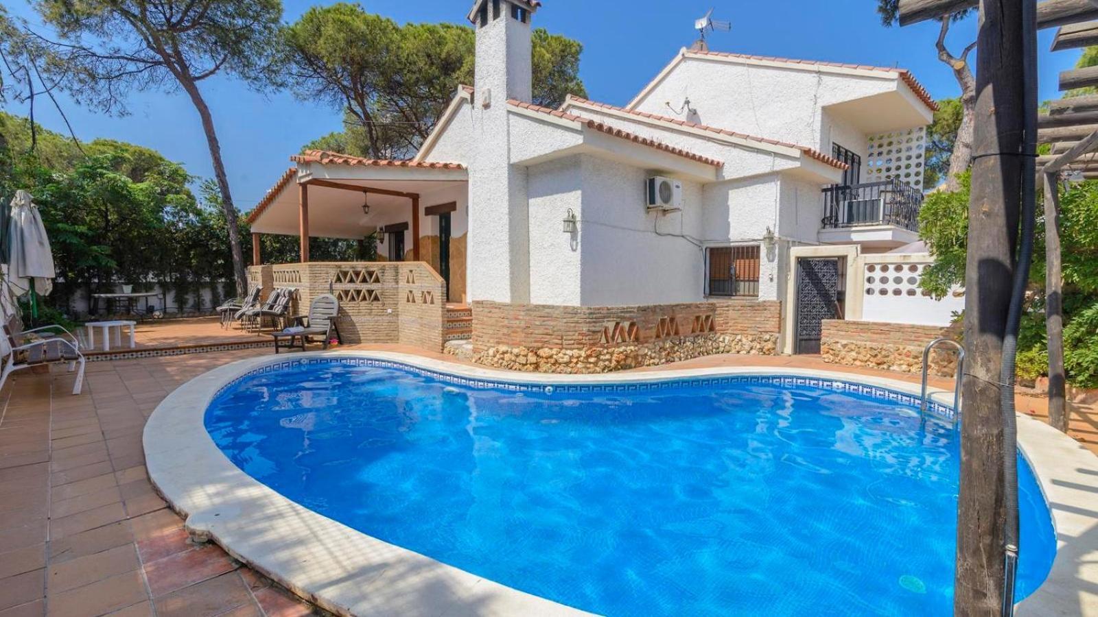Casa La Marquesa Punta Umbria By Ruralidaysヴィラ エクステリア 写真